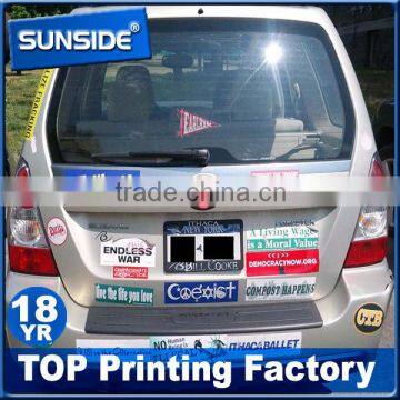 Custom Decorative Sticker,car Bumper Sticker Printing Service in Shenzhen D-0613 photo-4
