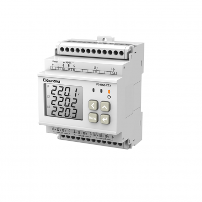 PD194Z-E20 din rail mounting electricity data logger power meter