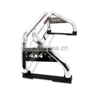 201 304 Stainless Steel with Brake Light Roll Bar for Toyota Hilux Revo Ford Ranger