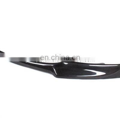 V Style Carbon Fiber 3 Series E92 M3 Auto Front Bumper Lip For BMW 07-11 photo-4