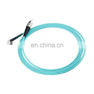 High Quality FC Single Mode Duplex OM3 50/125 62.5/125 Fiber Optic Patch cord Fiber Jumper