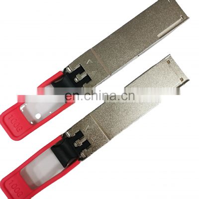 100G QSFP28 ER4 SMF 1310nm 30km duplex LC DOM module