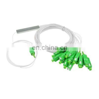 Mini Steel Tube Fiber Optic Splitter 1x4 PLC Splitter With SC/APC Connector photo-2