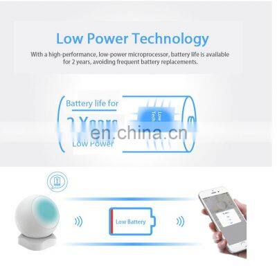 ZigBee Smart Infrared Detector EWelink Infrared Sensor Smart Linkage Sensor photo-5