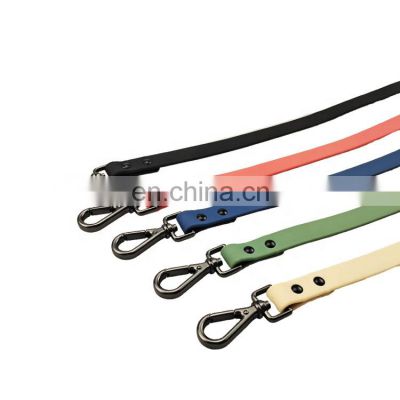 PVC dog walking leash accept custom color waterproof leash for pet