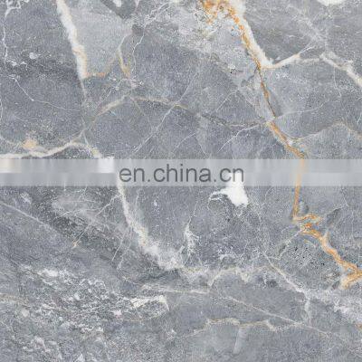 3D inkjet full glazed polished marble design tiles  for hotel flooring