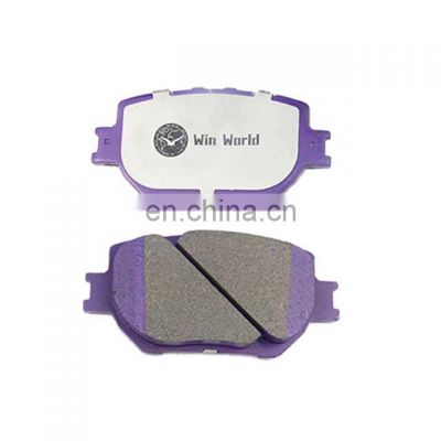 Win World  Front Wheel  Car Brake Pads For Toyota Lexus/Crown/Reiz  D1733/04465-30480