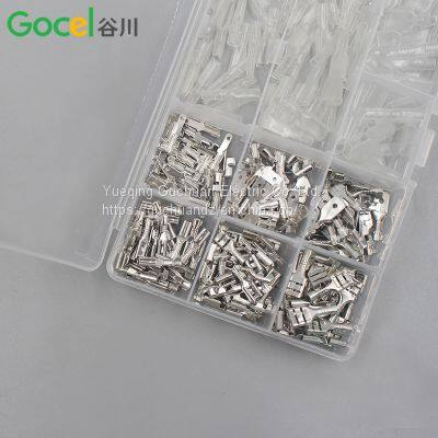 6.3 Plug-in Spring Terminal 4.8 Plug-in Spring Soft Sheath Terminal Set 270 Pcs photo-4