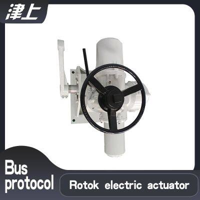 Partial rotary electric actuator  IQ90+BC9  Electric valve actuator