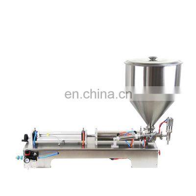 1000-5000ml Food Grade SUS304 Pneumatic Viscous Paste Olive Oil Jam Ice Cream Filling Machine