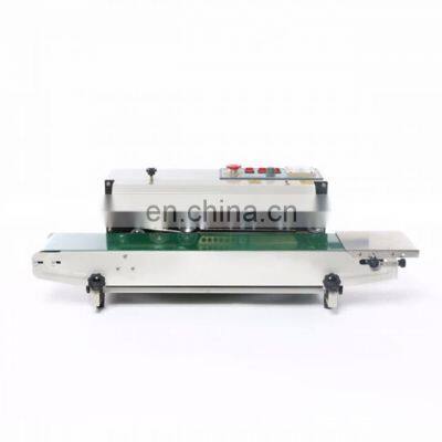 FR-770 Automatic Horizontal Pouch Continuous Sealing Machine Plastic Bags