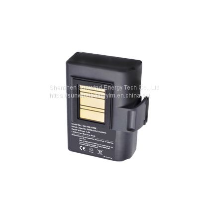 7.4V 2600mah Lithium Ion Battery Pack for Zebra QLN220 QLn220HC QLN320 QLn320HC ZQ500 ZQ510 ZQ520 Label Printer Battery