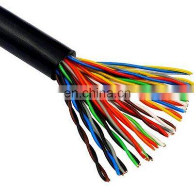 telephone cables communication cables utp/ftp cat3 10 twisted pair indoor/outdoor cable