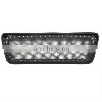 Grille guard of Ford 2004-2008 F150 Rivet Gloss Black Front Grille Car Grille   Automobile mesh high quality factory  headlight