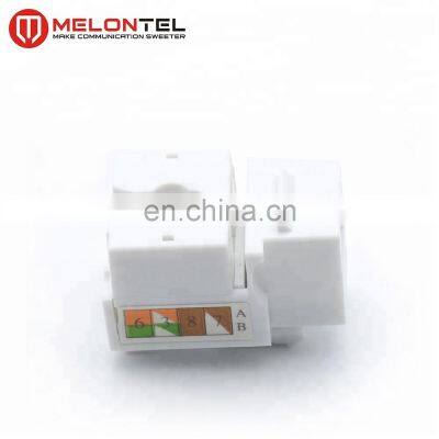 MT-5102 Krone Rj45 Cat6 Keystone Jack With Krone IDC