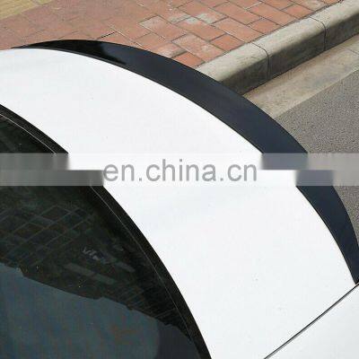 Automotive Parts Factory Manufacture Rear Wings, Gloss Black Rear Trunk Wing Spoiler For Benz W177 A180 A200 A220 2019-2021 photo-5