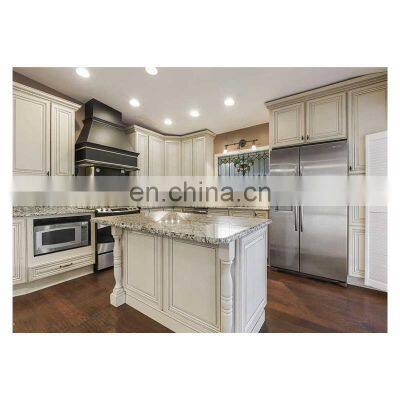 Luxury Solid Wood Kitchen Cabinet With Classic Design