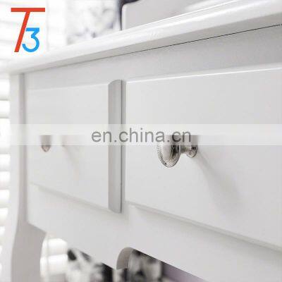 Simple Modern Dresser With Mirror Dressing Table Furniture Storage Dresser photo-5