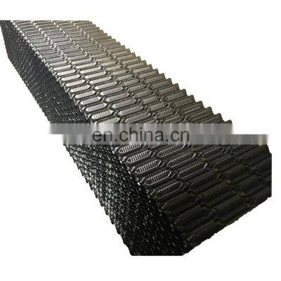 Black Round Pvc Film Fills For Cooling Tower