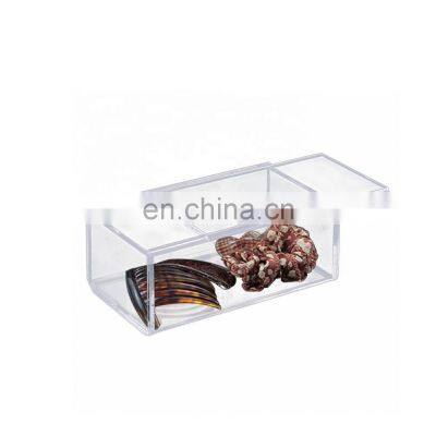 clear acrylic box case display custom acrylic storage box acrylic sliding lid box