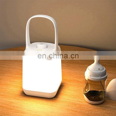 Portable Charging Mini Usb Charge Led Lamp Reading Night Light Rechargeable Kids Night Light Sleeping For Bedroom