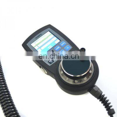 NVMPG-3D RJ45 Port CNC Manual Pulse Generator MPG Coordinates Display Handwheel With USB MACH3 Interface Board photo-4