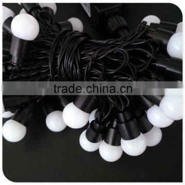50 LED Warm White String Lights With Ball Include an Adaptor Christmas Light Outdoor Light photo-2