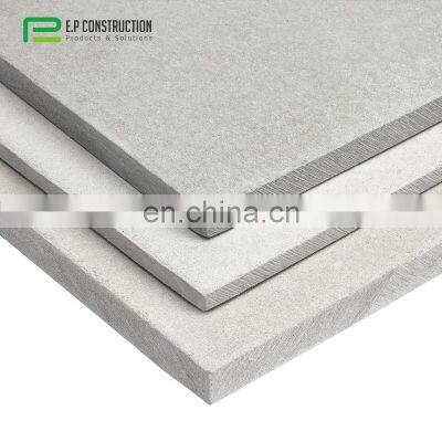 High Density Fireplace Fire Resistant Modern Ceilling Insulation Exterior Wall Fiber Cement Board photo-2