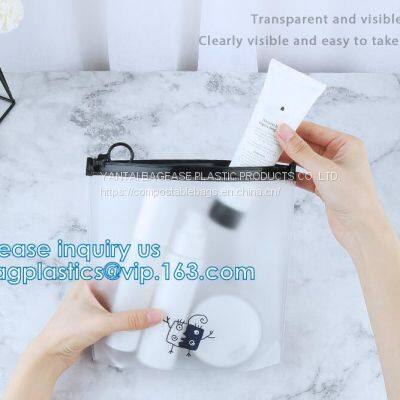 Zipper Top Apparel Bags, Clothing, Shoes, Underwear, Garment. Bikini Swimwear Packing Bag. EVA Slide Bags photo-4