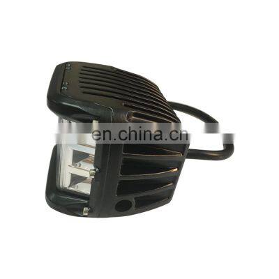 LED6496 LED WORK LIGHT Aluminum Alloy Led Spotlights Driving Lights Imitation 48W White and Blue Flash 9-48V LANTSUN photo-4