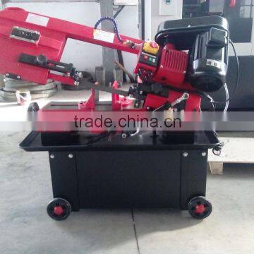 small angle cutting band sawing machine portable miter metal saw machine