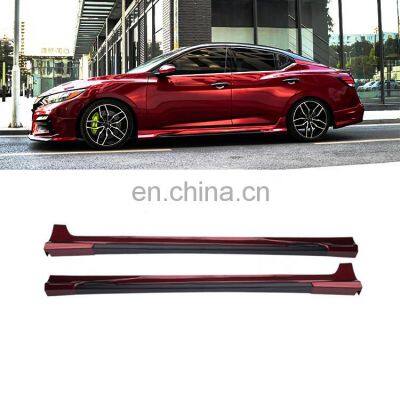 Wholesale Price Auto Parts Body Kit Protector Side Skirt Car Lip for Nissan Sylphy Sentra 2020