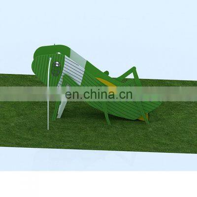 Playground Outdoor Equipment Playground Stainless Steel Slides Customized Outdoor Playground photo-5