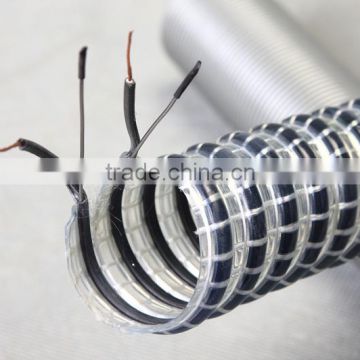 CGH vacuum cleaner hose, PVC steel wire reinforced hose, heat resistance hose, Spiral hose