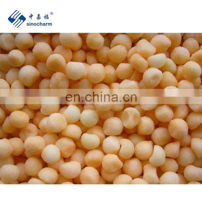 BRC A Approved Hami Melon IQF Fruit Cantaloupe Balls Frozen Cantaloupe from Sinocharm