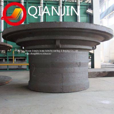 heavy duty mining ball mill spare part 42CrMo steel hollow shaft Video