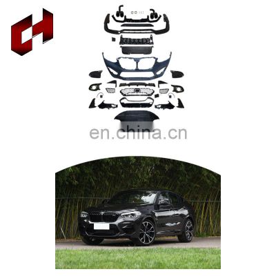 Ch Brand New Material Grille Taillights Wide Enlargement Exhaust Rear Bar Body Kits For Bmw X4 2018-2021 To X4M