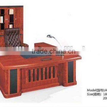Modern Office desk L- shape with drawer A158