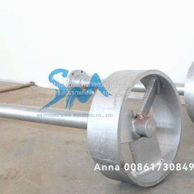 Котел для очистки свинца с использованием мешалки photo-2