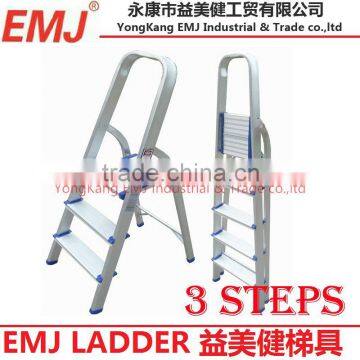 Aluminium 3 step ladder