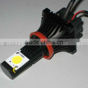 H8 Higher power 12V/24V 50W car LED headlight, 2200 lumen