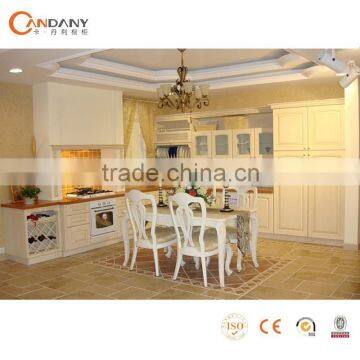 Foshan factory direct partical board kitchen cabinet, antique furniture