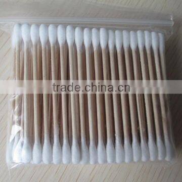 Automatic Baby , Adult Dry-nurse Medical Cotton Swab Packing Machine Into Bag With Drying photo-3