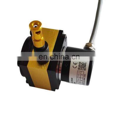 CALT 1200mm Rope potentiometer draw wire encoder