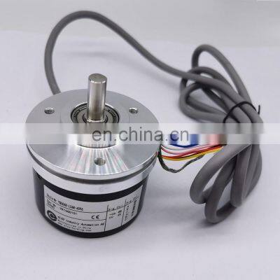 Original YQ58A8-L5AR-4096 Solid Shaft Rotary Encoder 5v 4096ppr Resolution photo-3