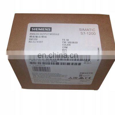 Best Price Plc Controller Siemens Simatic S7-1200 Analog Output Module 6ES7232-4HB32-0XB0 photo-4