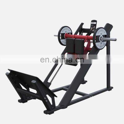 Factory price Professional gym use fitness machine Linear Hack Squat PL57