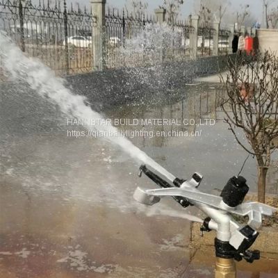 1.5 inch Spray Gun Agricultural Sprinkler Irrigation Long distance range rain gun sprinkler