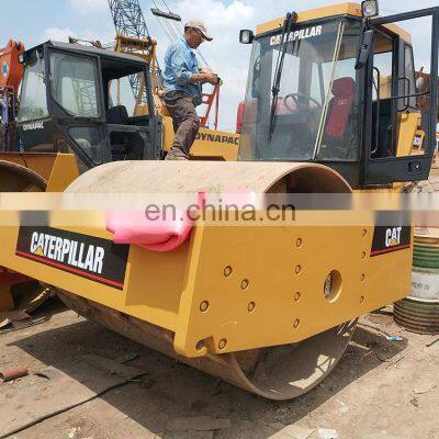 Used Caterpillar CS583C road roller on sale in Shanghai