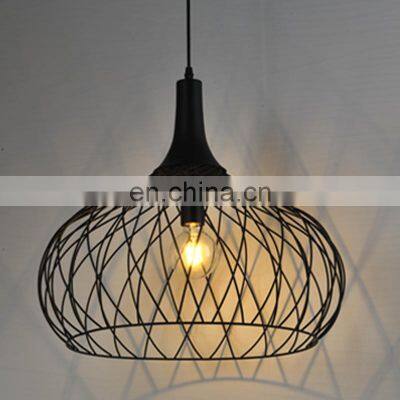 HUAYI Modern Style Iron Kitchen Dining Room Indoor Nordic Ceiling Hanging Chandelier Pendant Light